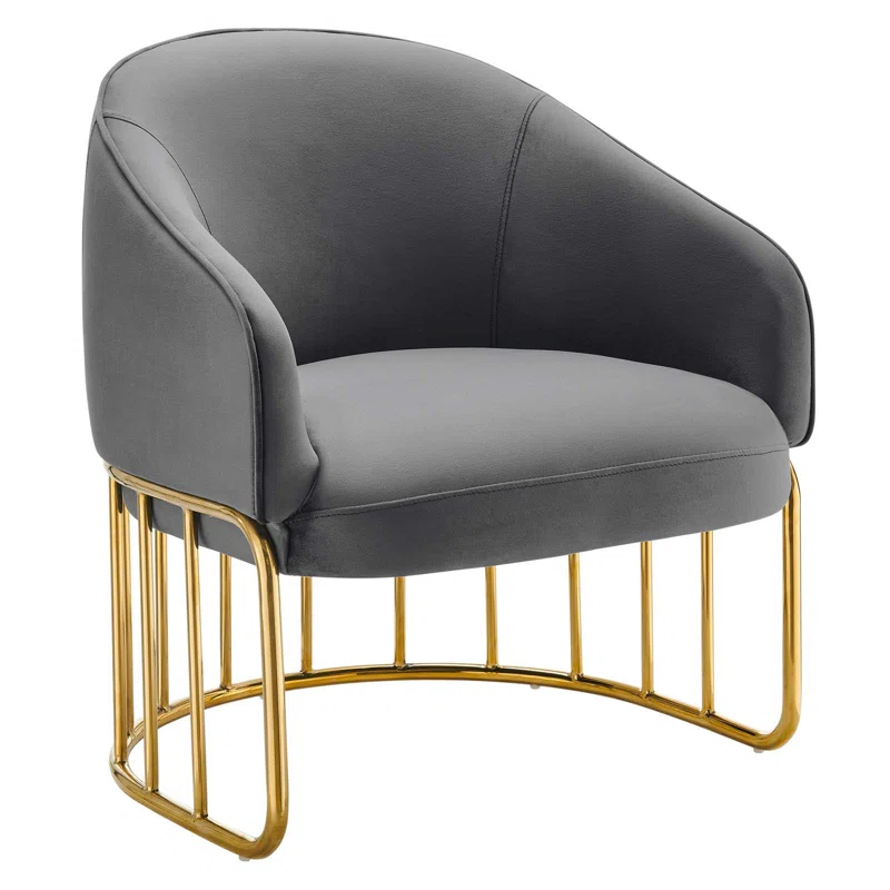 Modway Modway Legacy Performance Velvet Armchair