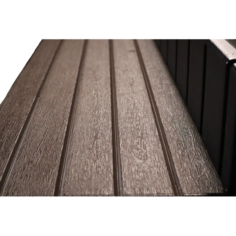 Confer Plastics 36" Storage Spa Steps Espresso