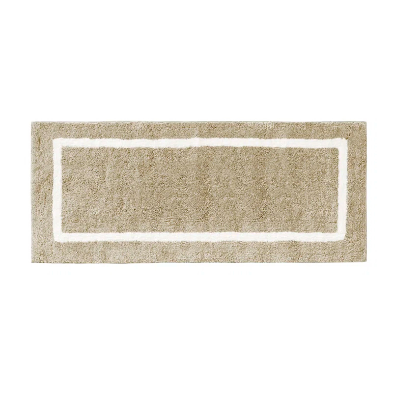 Madison Park Bittman Reversible High Pile Tufted Bath Rug