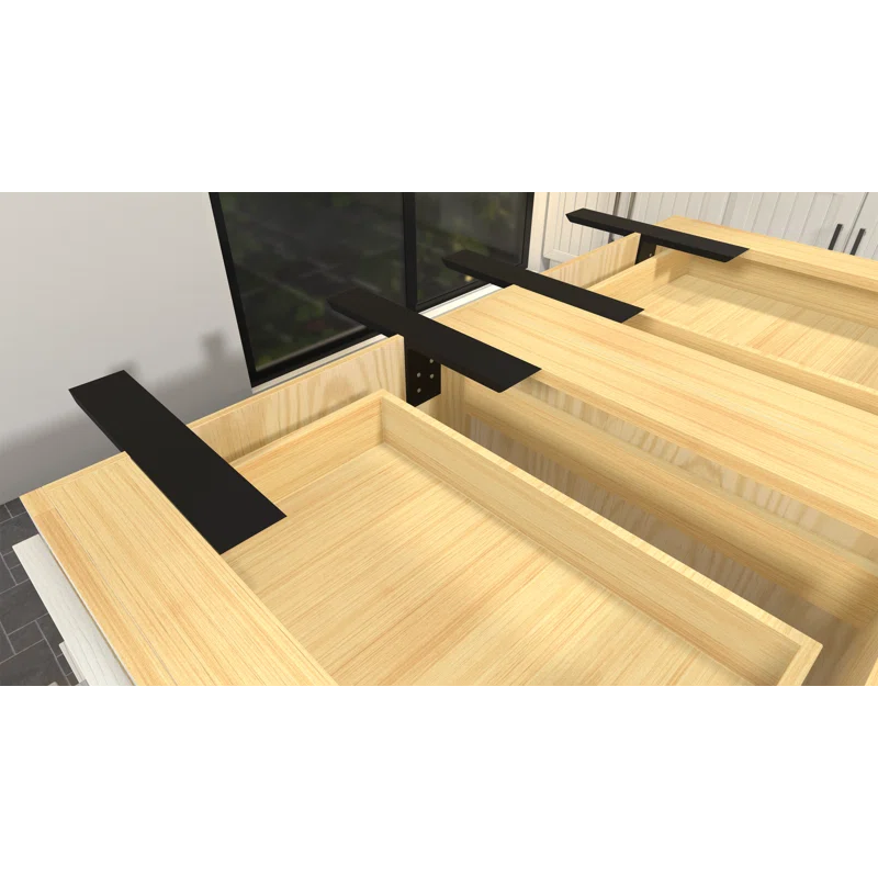 The Original Granite Bracket The Original T Brace Countertop Support Bracket - (Aluminum)