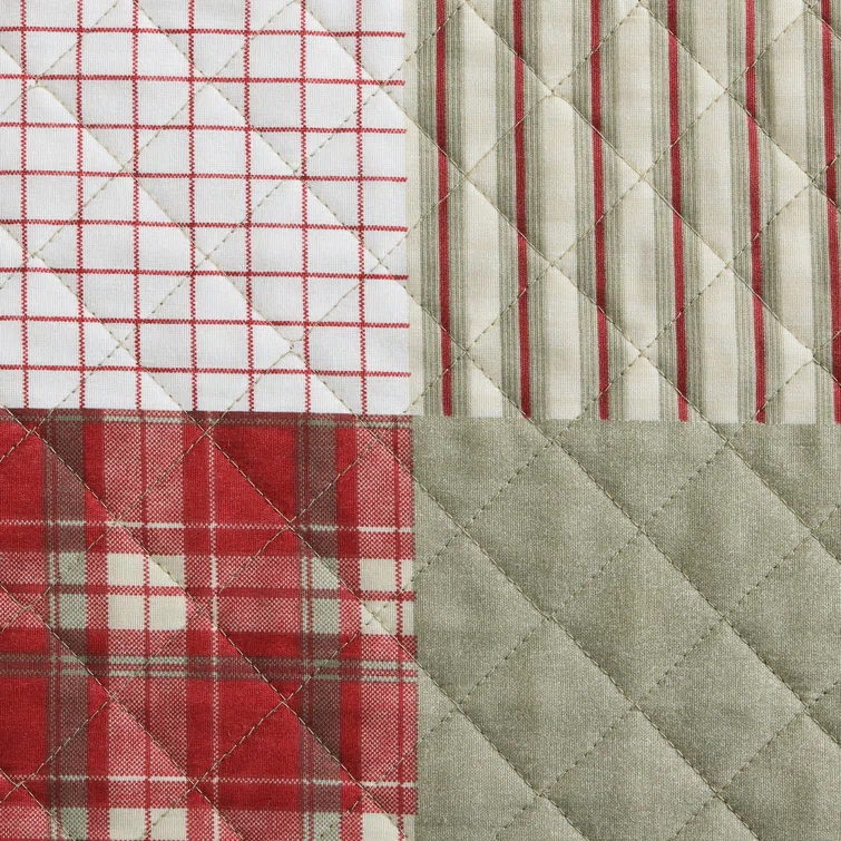 Eddie Bauer Eddie Bauer Camano Island Reversible Cotton Quilt Set