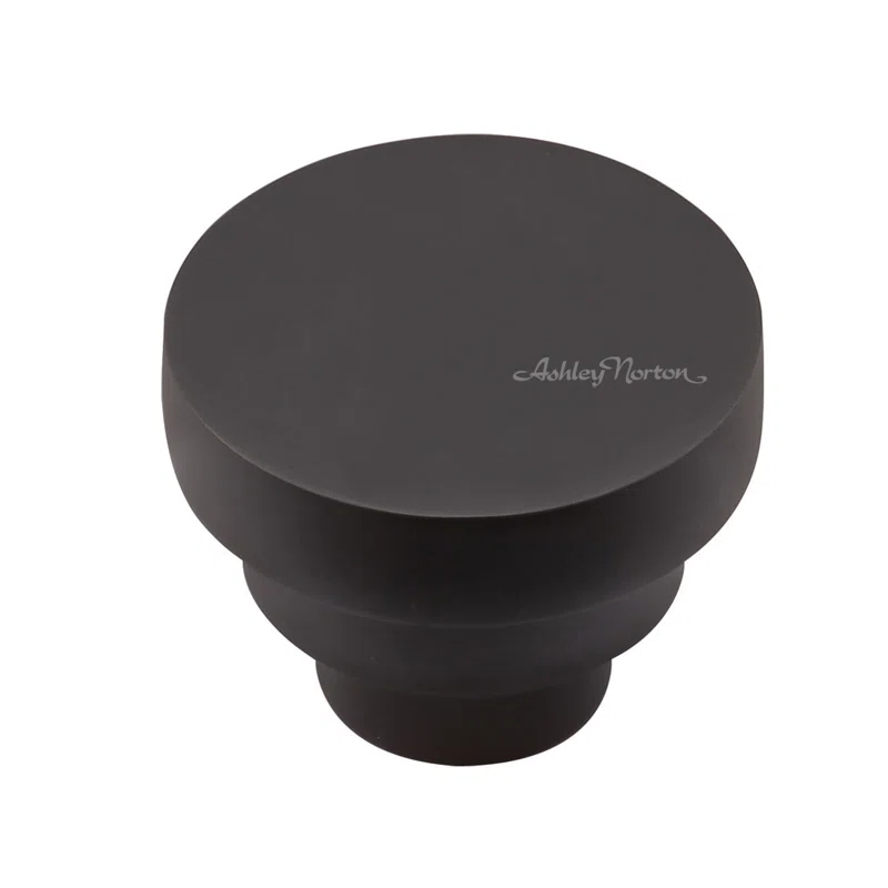 Ashley Norton Round Step Cabinet Knob