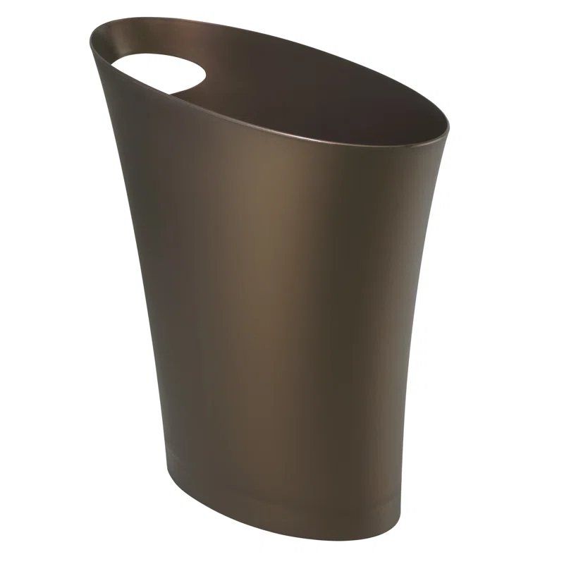 Umbra Skinny Plastic Open Waste Basket - 2 Gallons