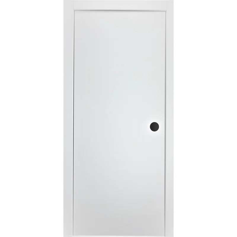 Belldinni Smart Pro 2V DIY-FRIENDLY Flush Wood Painted Narvika Collection Standard Door