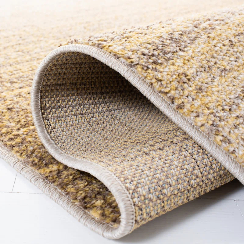 Gracie Oaks Moder Performance Abstract Rug