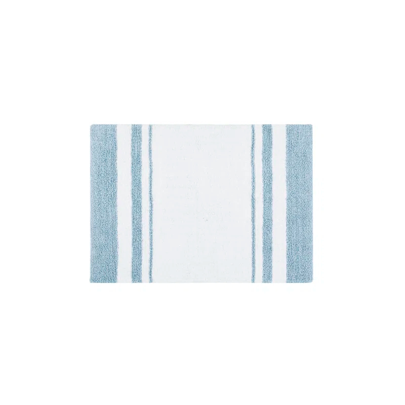 Cotton Reversible Bath Rug