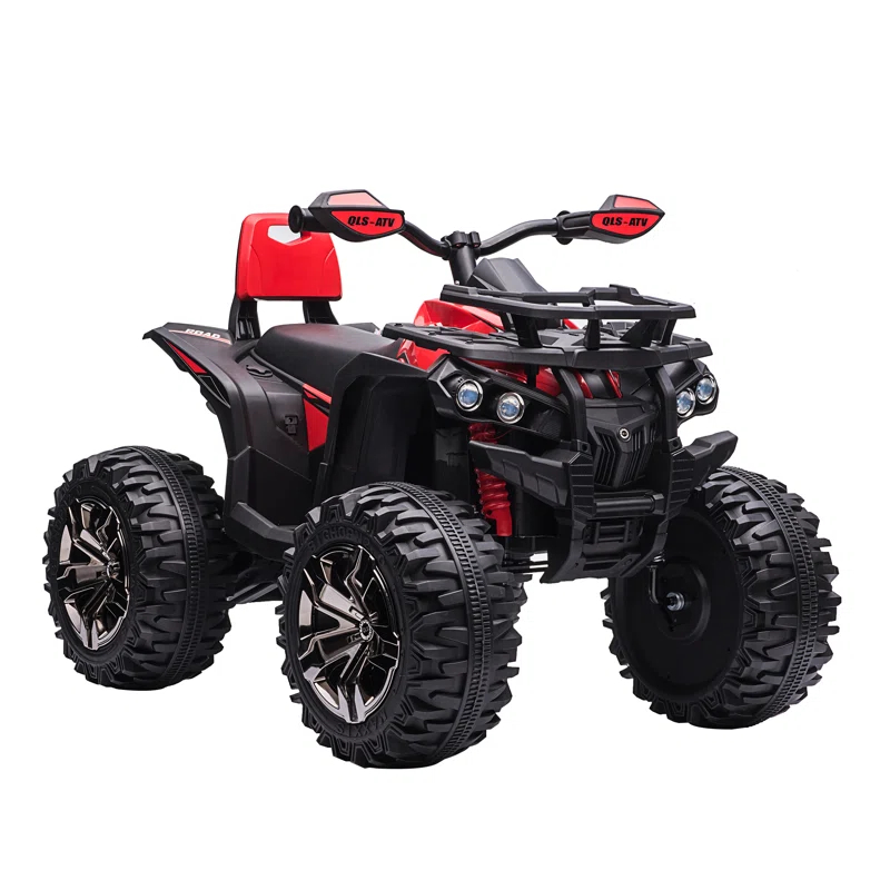 Aosom Aosom 12 Volt 1 Seater All-Terrain Vehicles Battery Powered Ride On