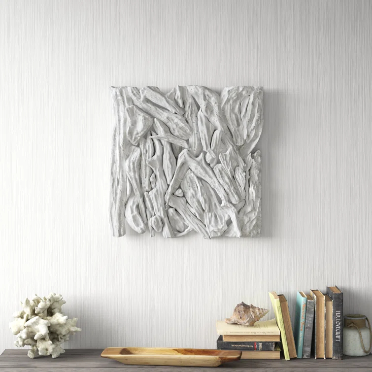 Beachcrest Home™ Coastal Landscape & Nature Wall Decor on Solid Wood