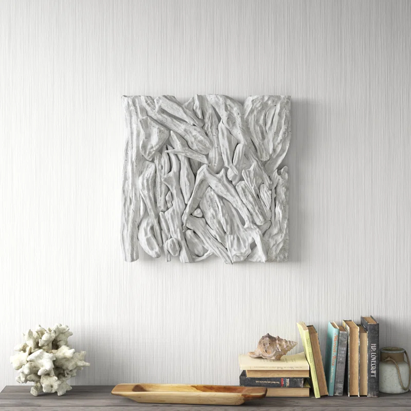 Coastal Landscape & Nature Wall Decor on Solid Wood