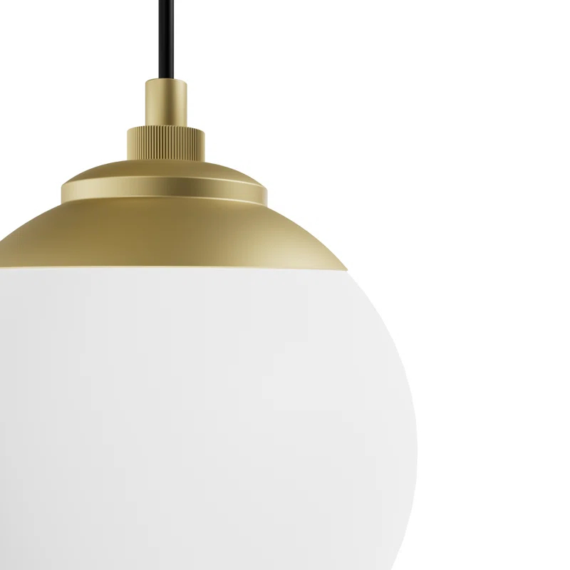 Hunter Fan Hepburn 3 - Light Cluster Globe Pendant