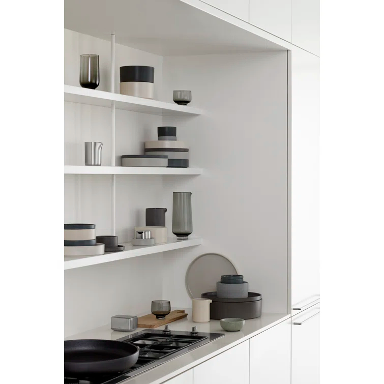 PILAR Stoneware 8" Dessert Plate (Set of 4)