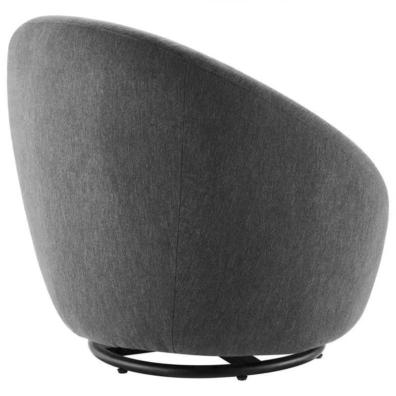 Modway Buttercup Performance Velvet Performance Velvet Swivel Chair