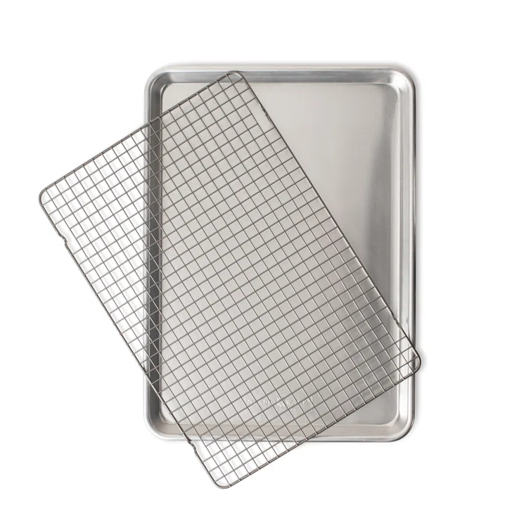Nordic Ware Nordic Ware Naturals 2 Piece Half Sheet with Grid
