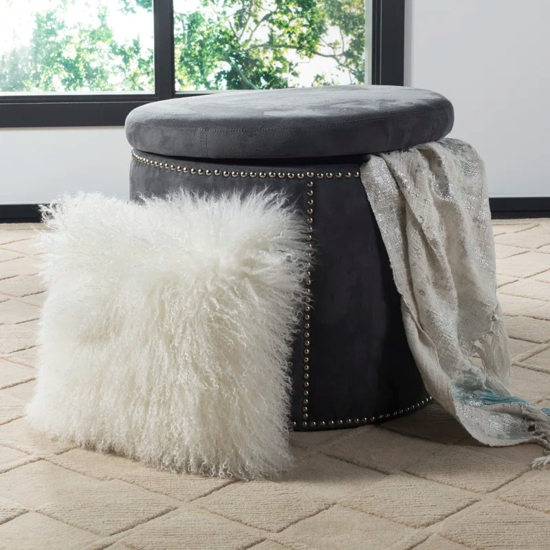 Reversible Throw Pillow