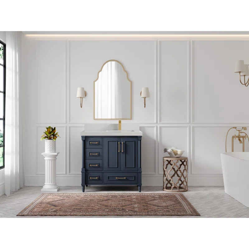 Aberdeen 36'' Single Bathroom Vanity with Top