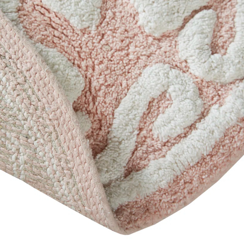 Madison Park Casablanca Medallion Cotton Tufted Bath Rug