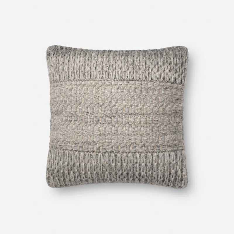 Loloi Rugs Wool Blend Throw Pillow
