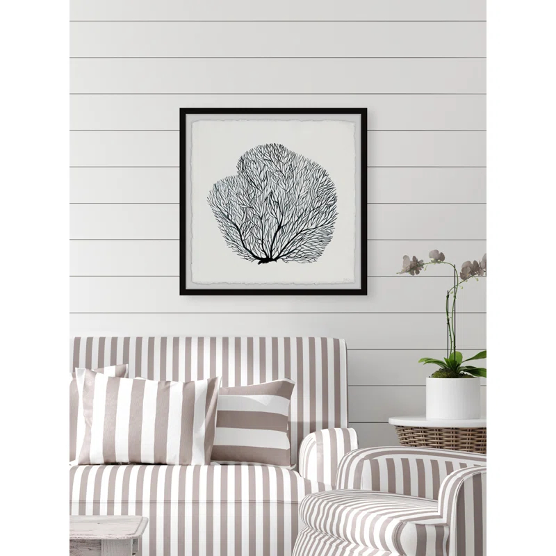 Parvez Taj " Sea Fern " by Parvez Taj