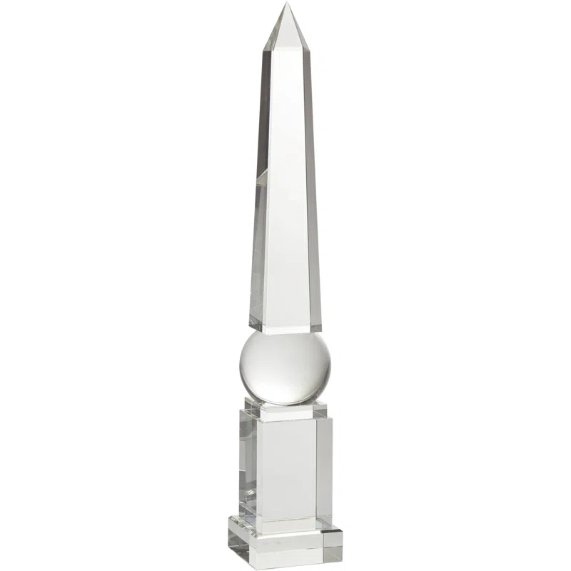 Global Views Crystal Obelisk-Tall