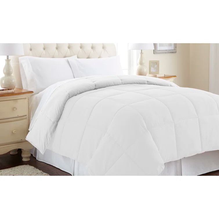 Modern Threads Modern Threads Sanctuary by PCT Down Alternative Microfiber Quilted Reversible Comforter & Duvet Ins
