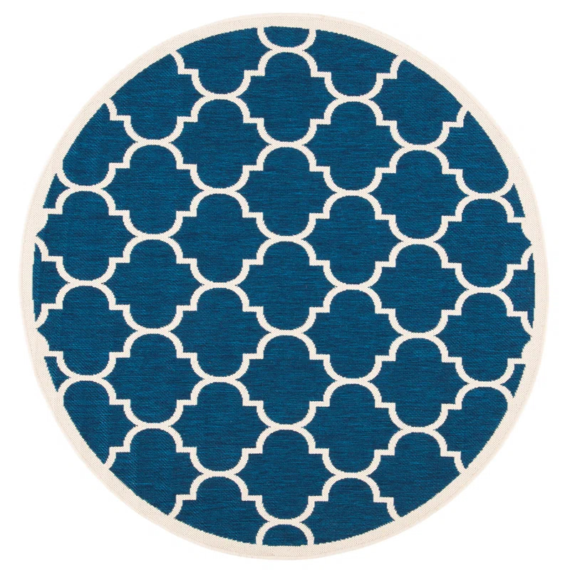 Safavieh Courtyard Performance Geometric Rug