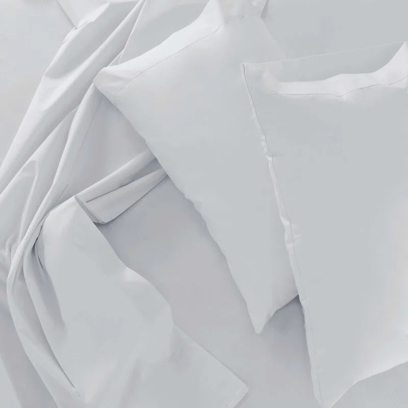 Superior Superior 300 Thread Count Rayon From Bamboo Solid Deep Pocket Bed Sheet Set