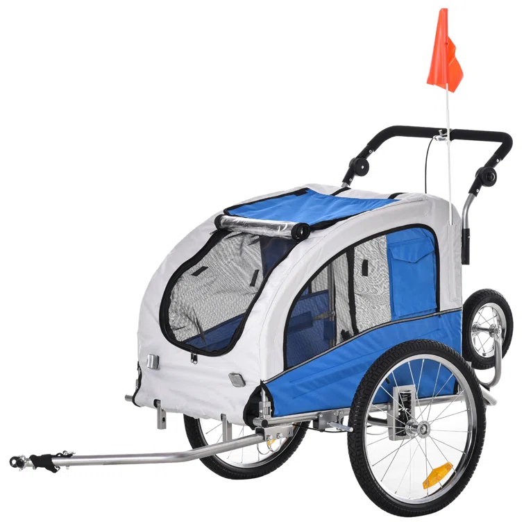 Aosom Foldable Pet Jogger Stroller