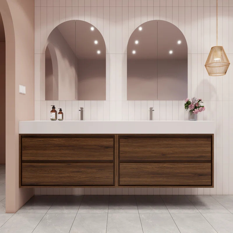 Better Vanity Victoria 84''Bathroom Vanity Base