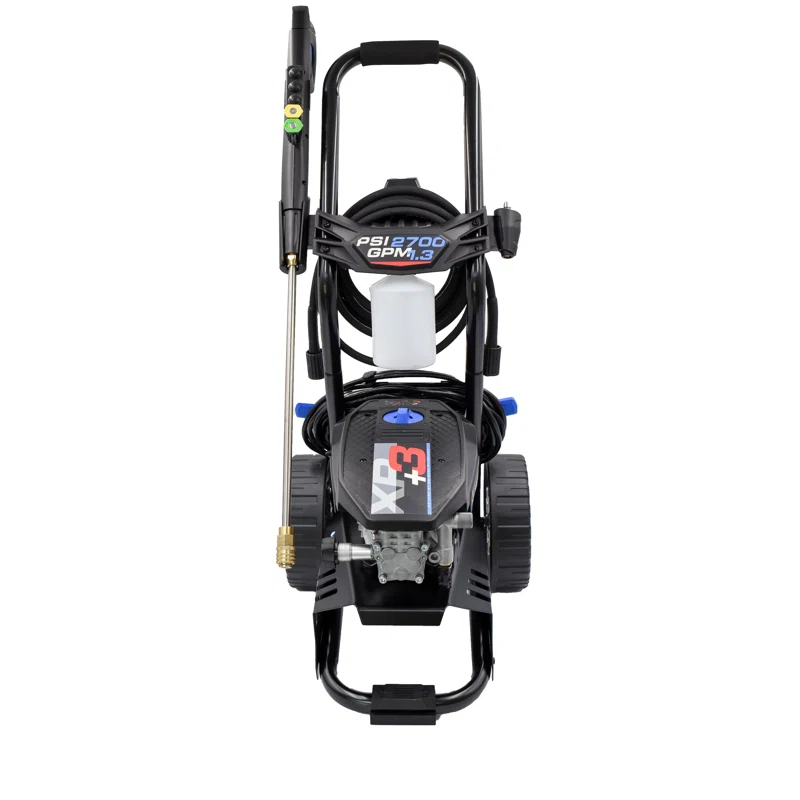AR Blue Clean AR Blue Maxx, XP3 2700P Electric Pressure Washer, 2700 PSI, 1.3 GPM