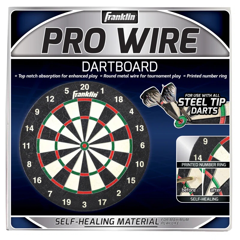 Pro Wire Bristle Dartboard
