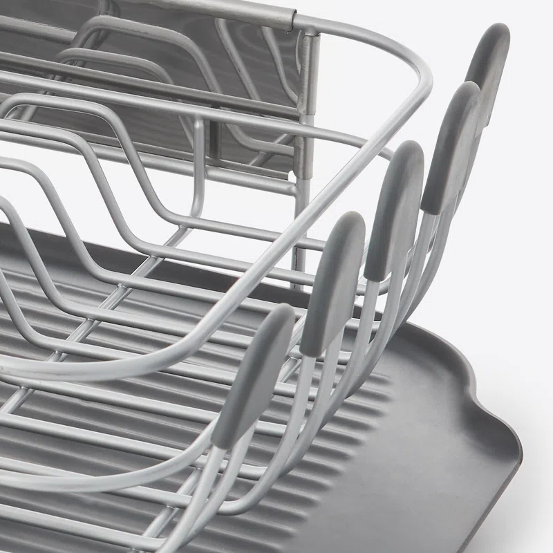 KitchenAid® Compact Stainless Steel Dish Rack, 16.06-Inch