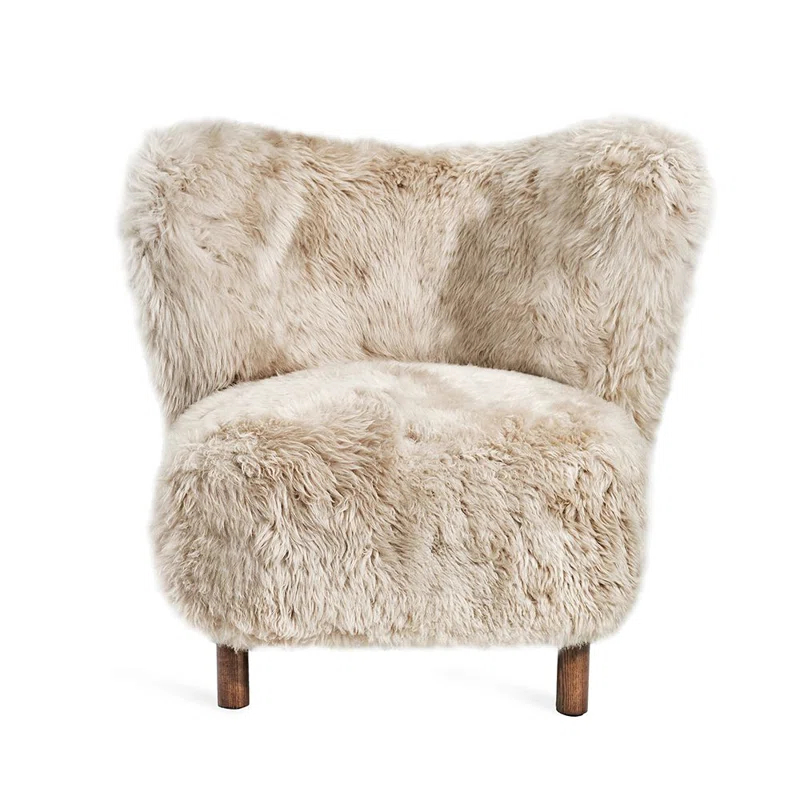 Interlude Anders Upholstered Wingback Chair