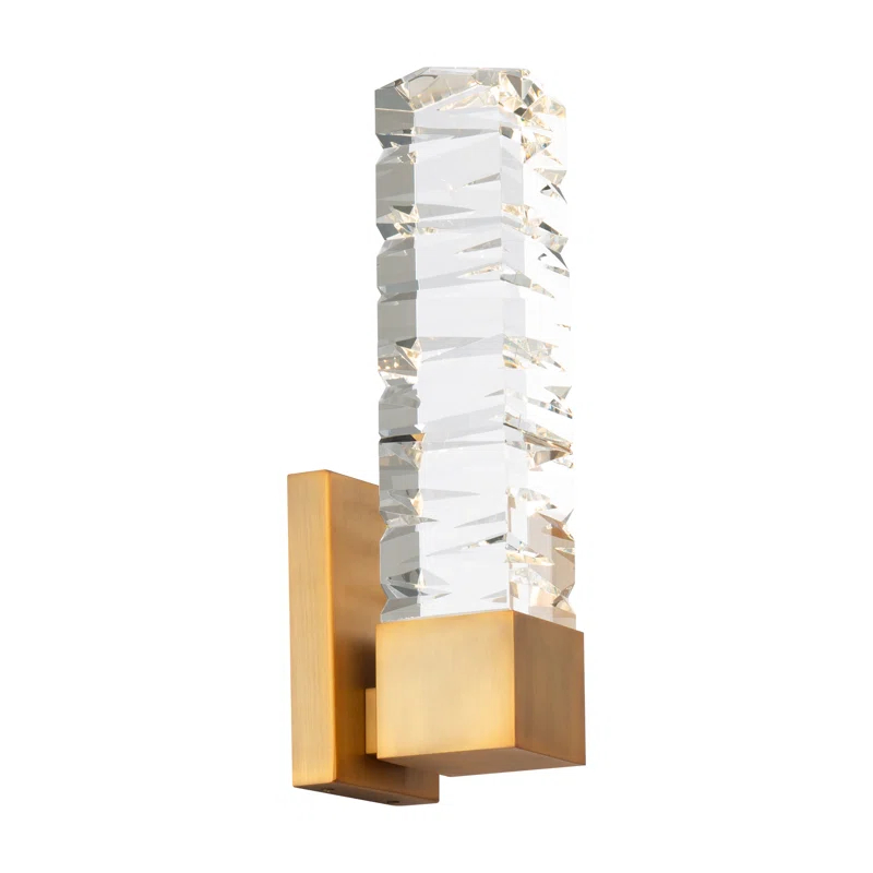 Juliet Aluminum LED Armed Sconce