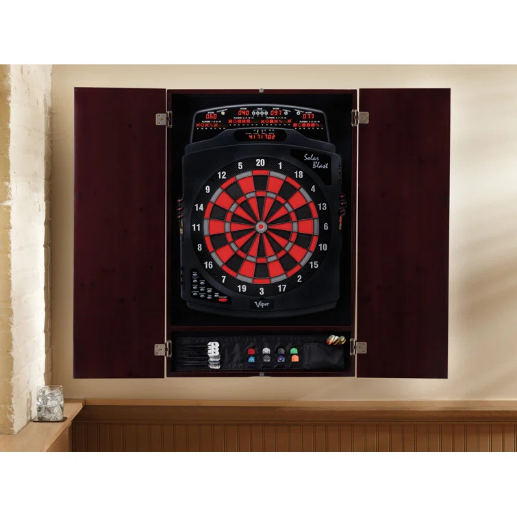 Viper Viper Soft Tip Dartboard Cabinet