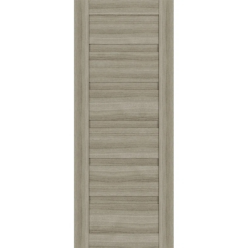 Belldinni Louver Solid + Manufactured Wood Paneled Slab Door