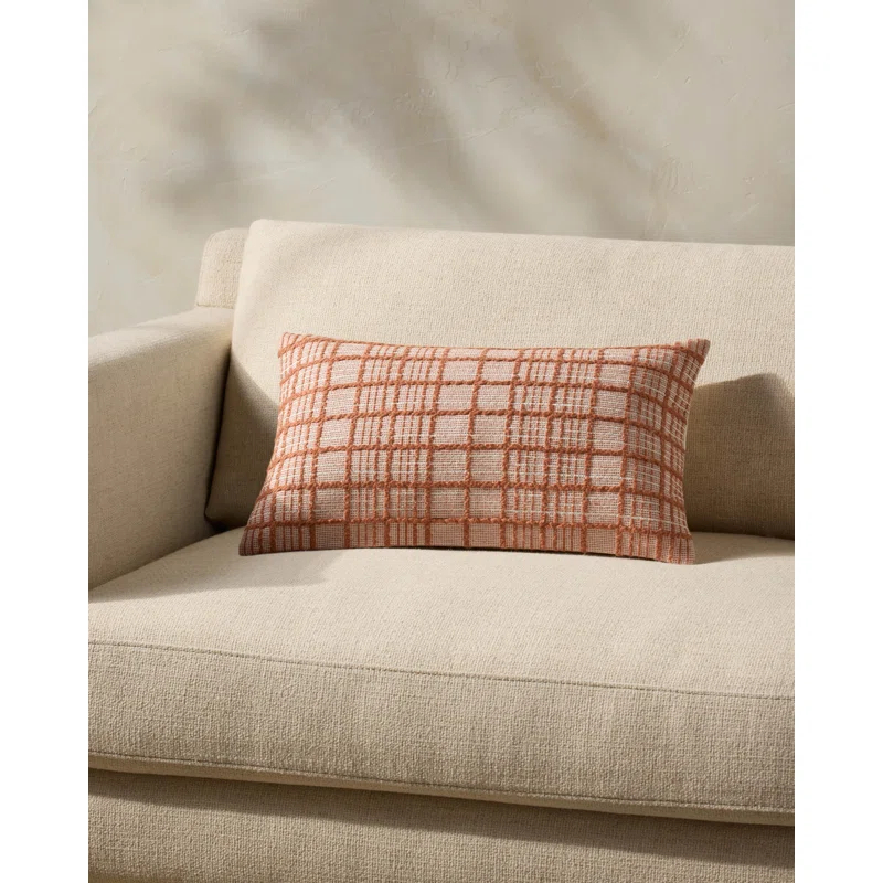 Magnolia Home by Joanna Gaines x Loloi Liv Throw Pillow