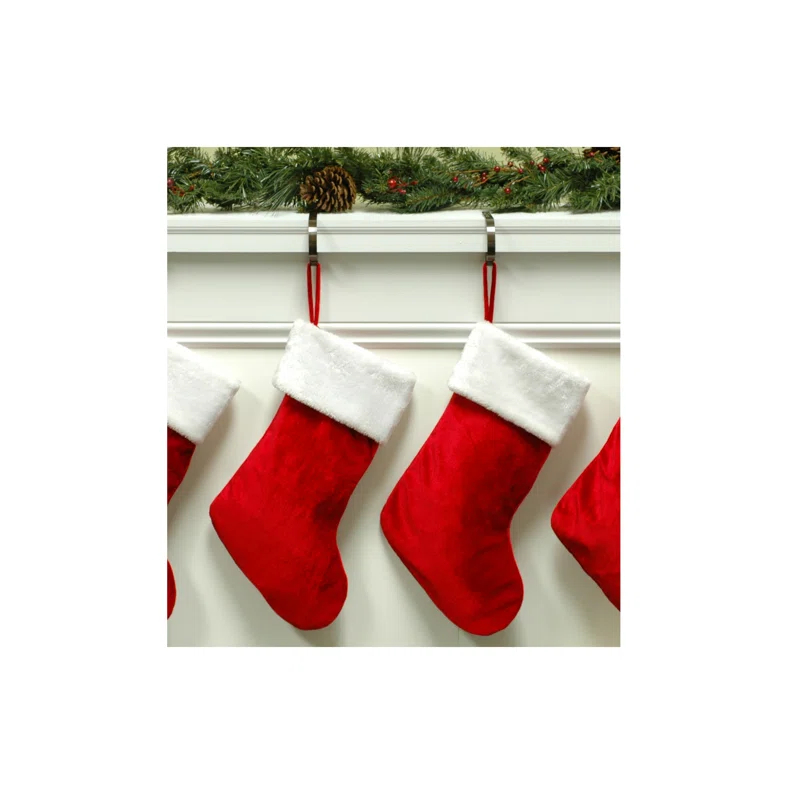 Haute Decor Hangright Adjustable Christmas Stocking