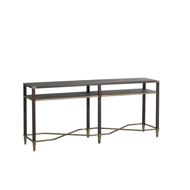 Gabby Sue 70'' Solid Wood Top Console Table