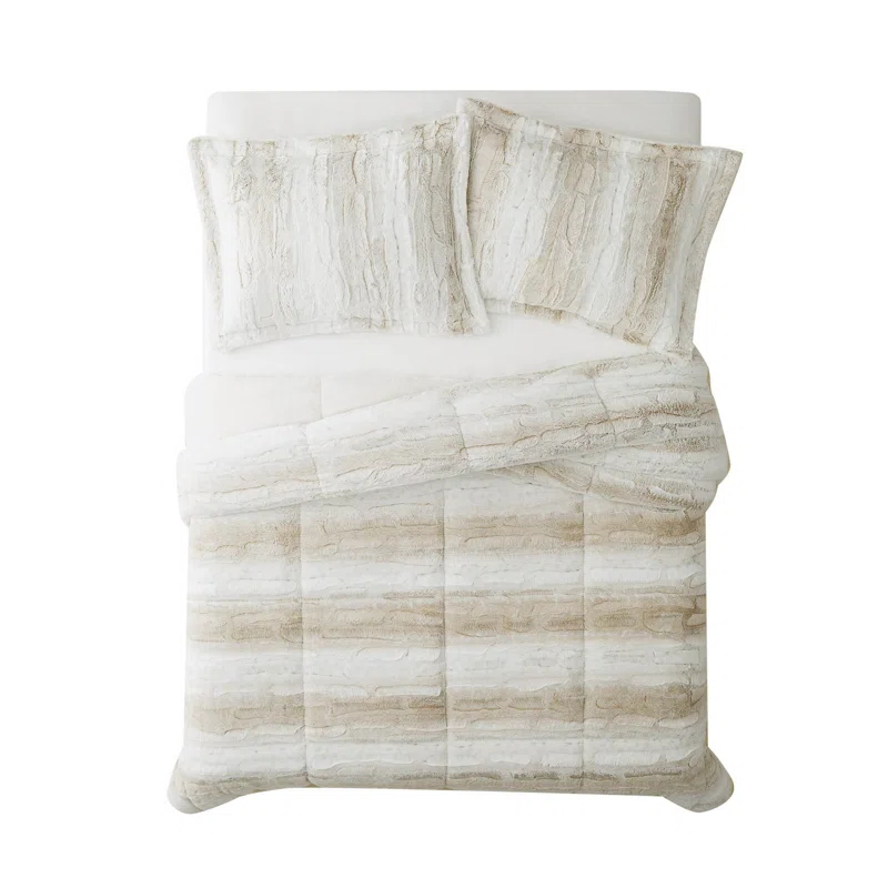 Christian Siriano Christian Siriano NY Snow Leopard Comforter Set