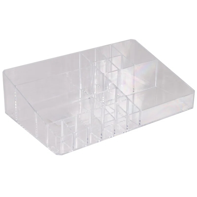 Simplify Acrylic 15 Compartment Makeup Organizer