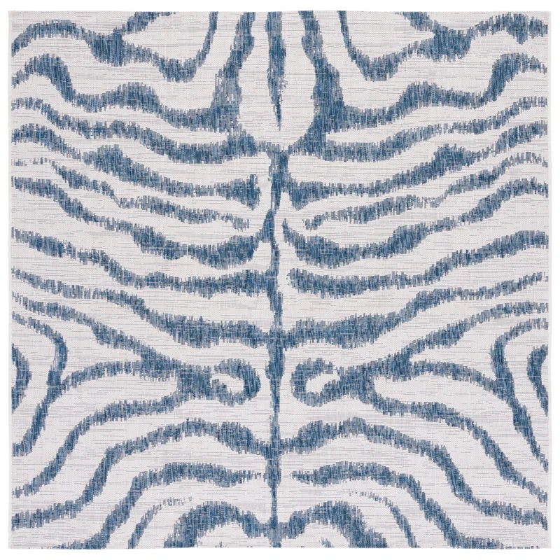 Mercer41 Aviyonna Performance Animal Print Rug