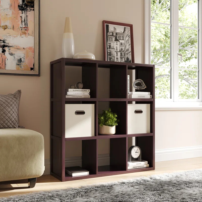 John Louis Home John Louis Home Solid Wood Cube Organizer