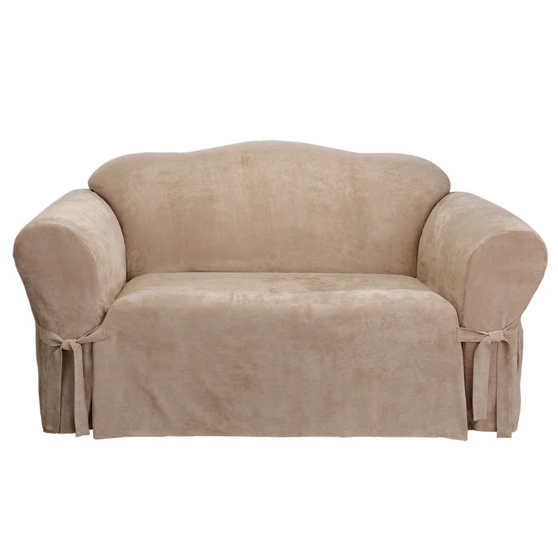 Box Cushion Loveseat Slipcover