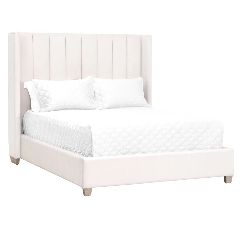 Everly Quinn Taiyab Upholstered Platform Bed