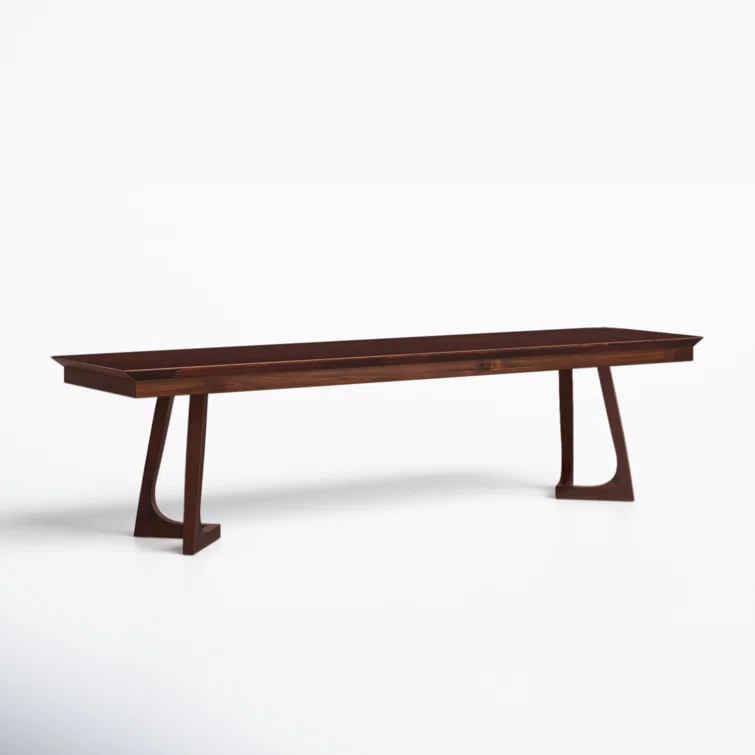 Fischer 67" Solid Wood Dining Bench