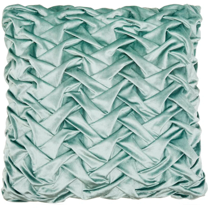 Mina Victory Ruffled Throw Pillow