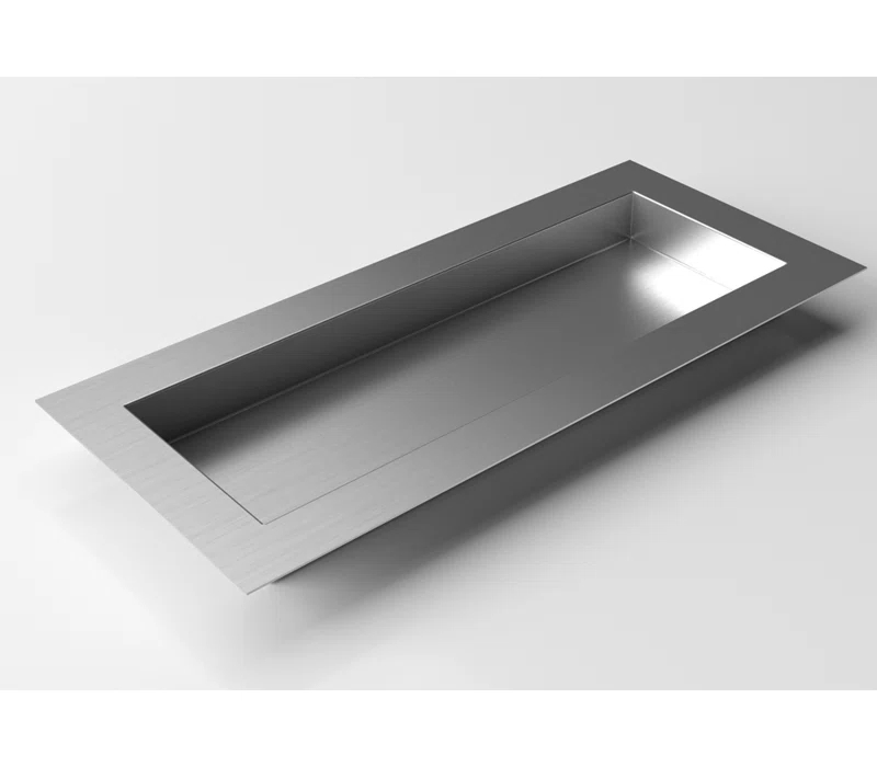Geo Series Metal Planter Box