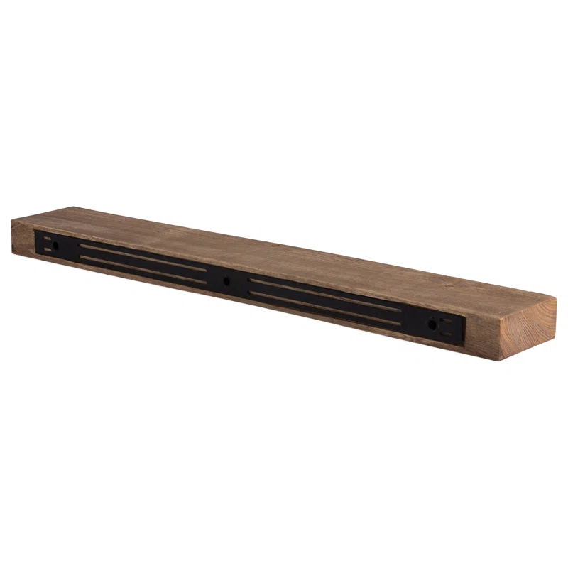Dogberry Collections Dogberry Collections Solid Beam Floating Shelf