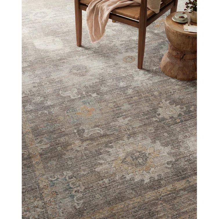 Magnolia Home by Joanna Gaines x Loloi Magnolia Home By Joanna Gaines X Loloi Millie Stone / Natural Area Rug