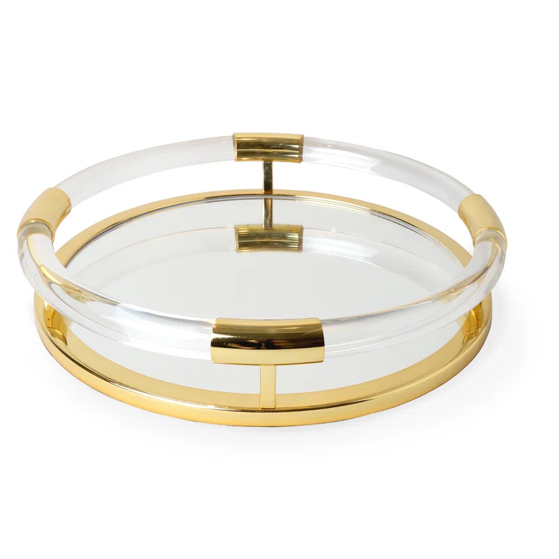 Round Jacques Tray